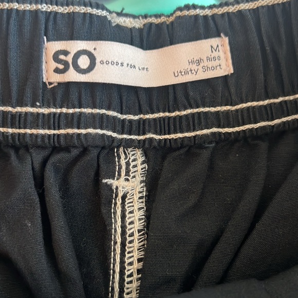 SO High Rise Utility Short - Juniors M - Picture 5 of 5